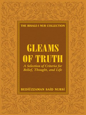 cover image of Gleams of Truth